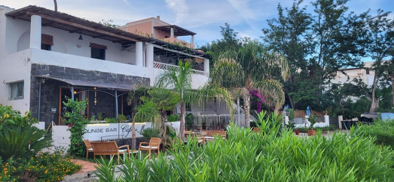 Apartament La Terrazza Sul Mare Santa Marina Salina Zewnętrze zdjęcie