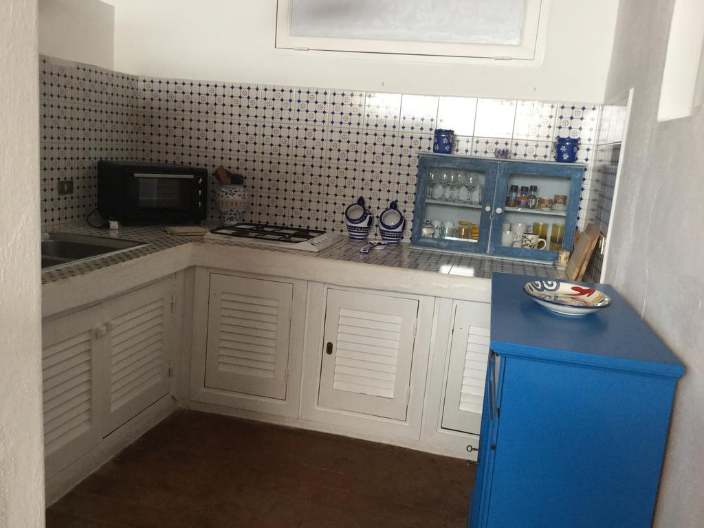Apartament La Terrazza Sul Mare Santa Marina Salina Zewnętrze zdjęcie