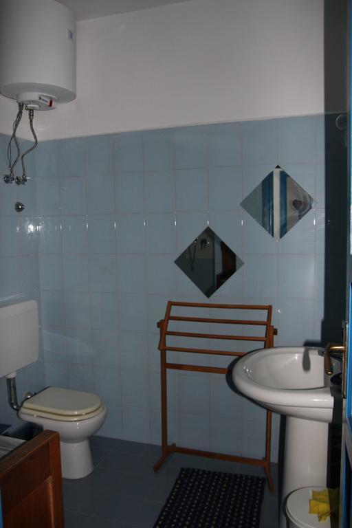 Apartament La Terrazza Sul Mare Santa Marina Salina Zewnętrze zdjęcie